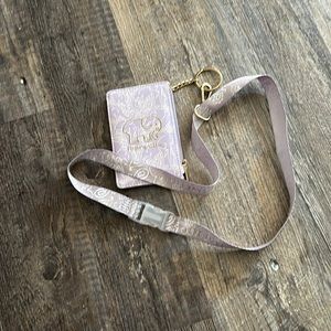 Ivory Ella lanyard w/ID holder